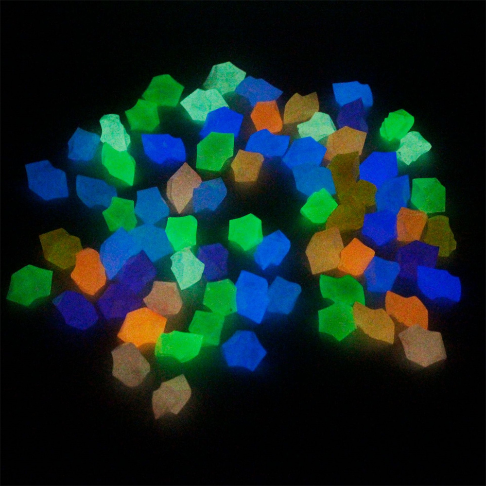 100 шт. 14*11 мм Темные светящ – обзор и цена Aquarium Fish Glow In The Dark
