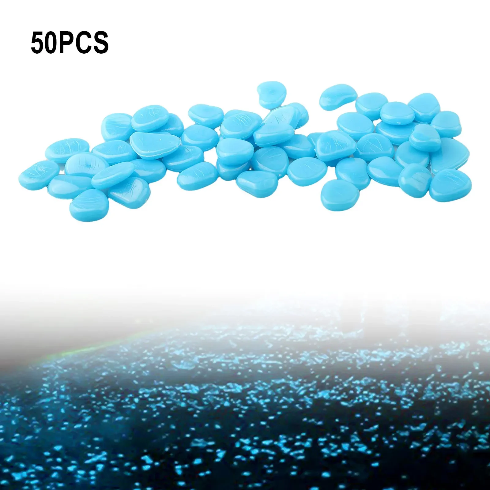 50 шт./компл. светящиеся в тем – обзор и цена Aquarium Fish Glow In The Dark