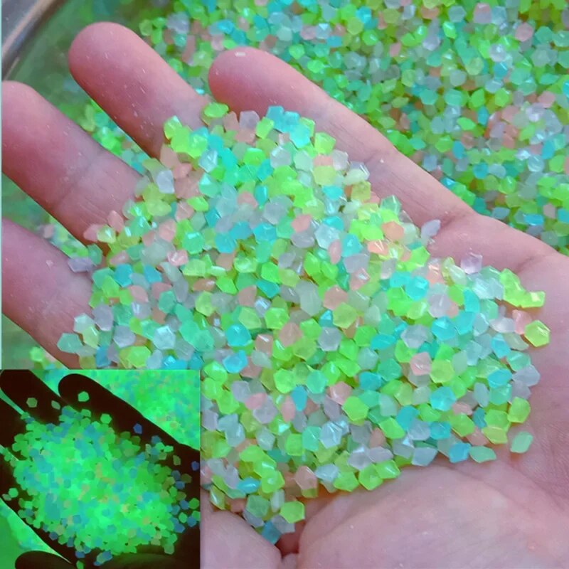 Светящийся песок, светящийся в – обзор и цена Aquarium Fish Glow In The Dark