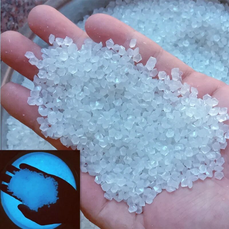 Светящийся песок, светящийся в – обзор и цена Aquarium Fish Glow In The Dark