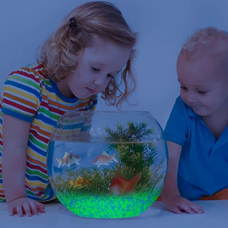 Светящийся песок, светящийся в – обзор и цена Aquarium Fish Glow In The Dark