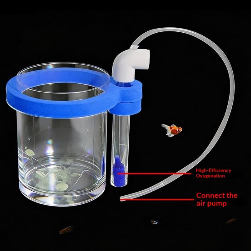 Прозрачный акриловый бокс для  – обзор и цена Aquarium Fish Jar