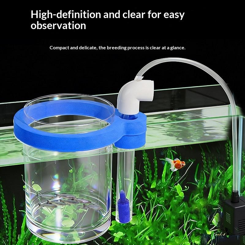Прозрачный акриловый бокс для  – обзор и цена Aquarium Fish Jar