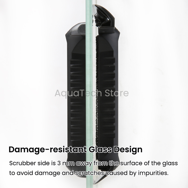 Магнитные аквариумные скребки  – обзор и цена Algae Scraper Blade