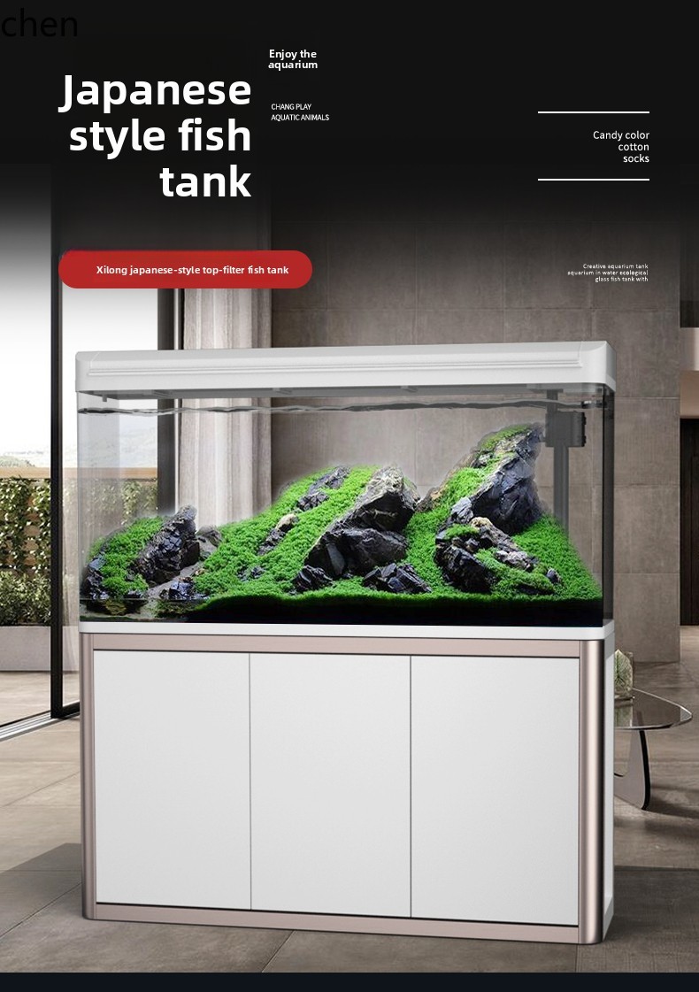 Аквариум для гостиной среднего – обзор и цена Aquarium Fish Goldfish
