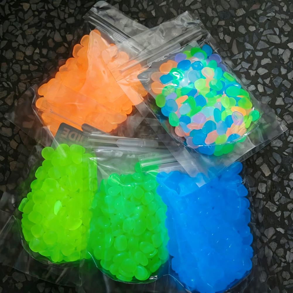 200/1000 шт. светящихся камней – обзор и цена Aquarium Fish Glow In The Dark