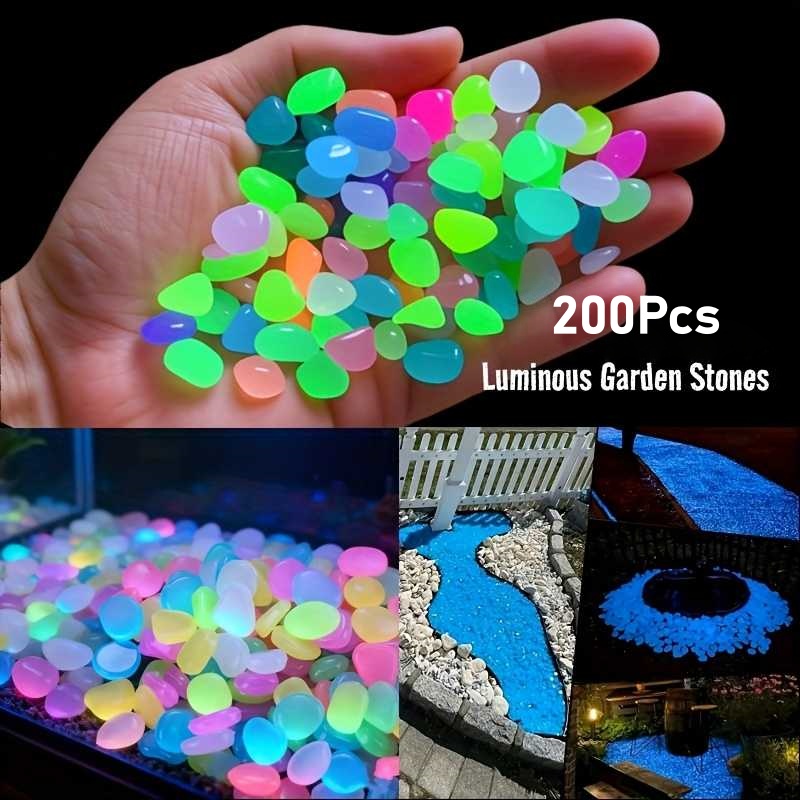 200 шт. светящихся в темноте к – обзор и цена Aquarium Fish Glow In The Dark
