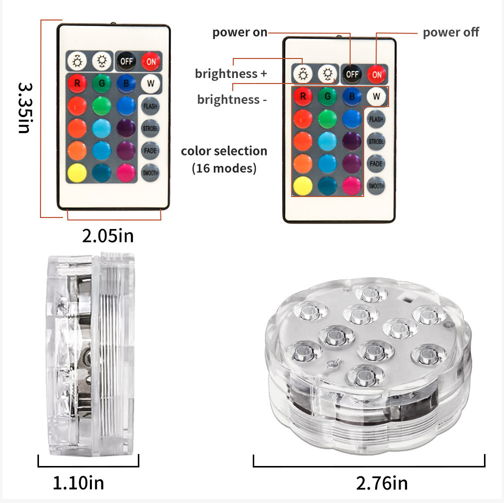 Подводный светильник 13 LED, в – обзор и цена Aquarium Fish Rainbow