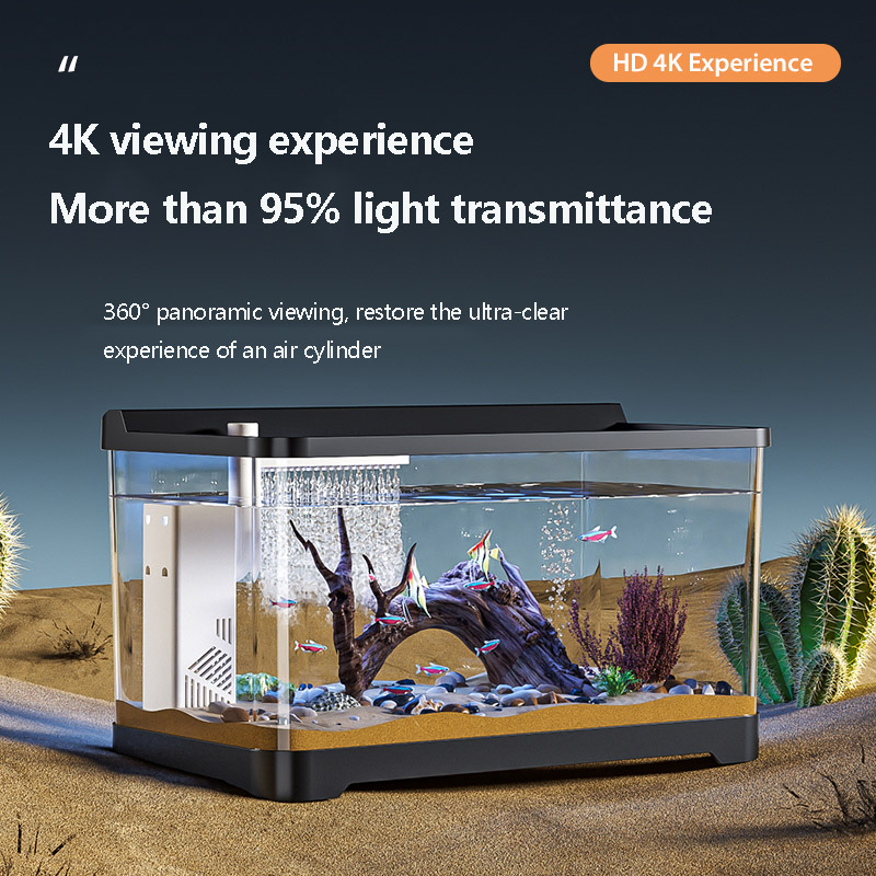 ABS Мини аквариум Betta, старт – обзор и цена Aquarium Fish Jar