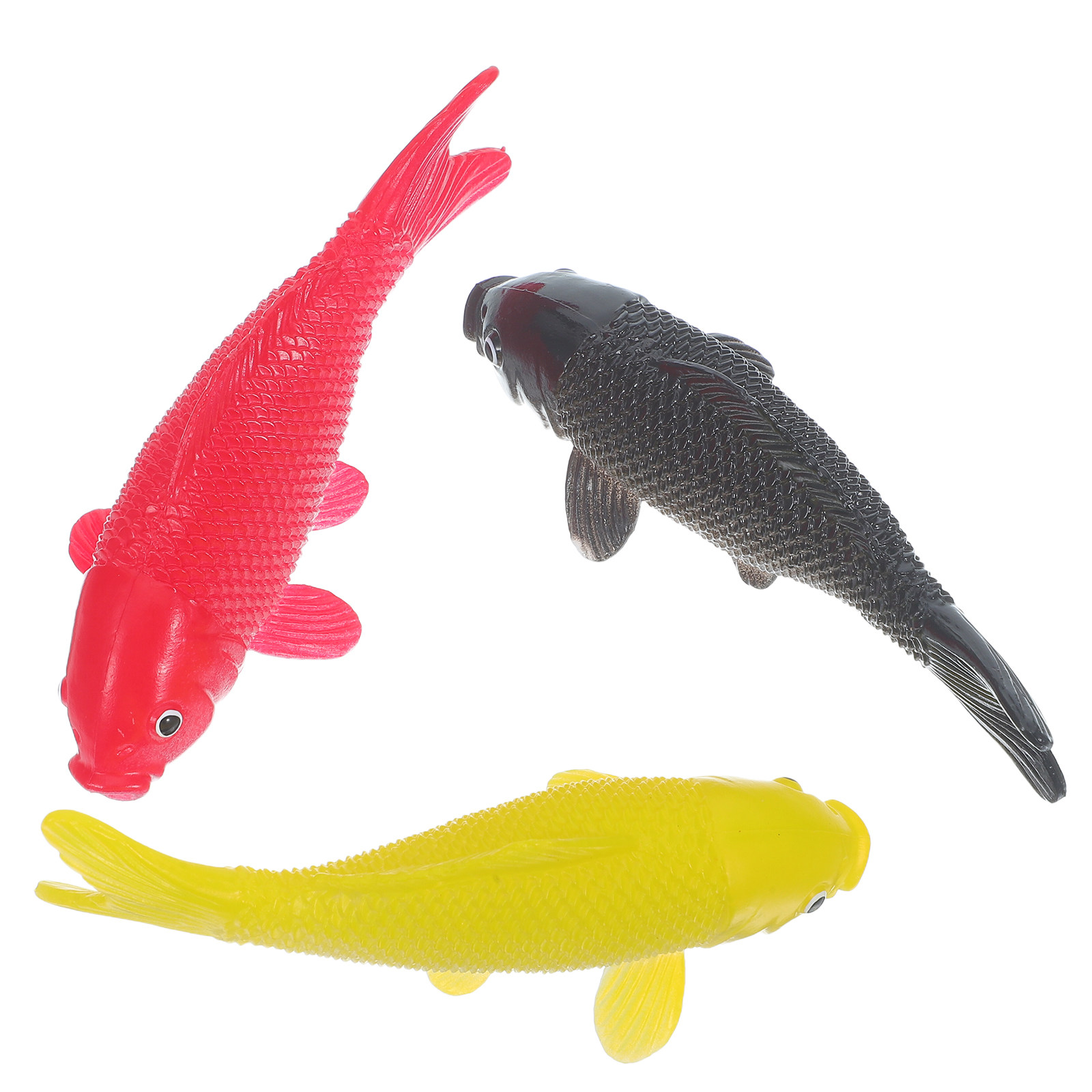 Набор из 3 реалистичных пласти – обзор и цена Aquarium Fish Goldfish