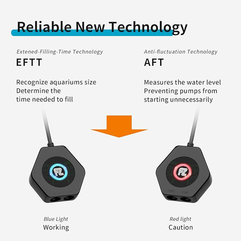 Fzone ATO580 Автоматическая си – обзор и цена Aquarium Auto Top Off