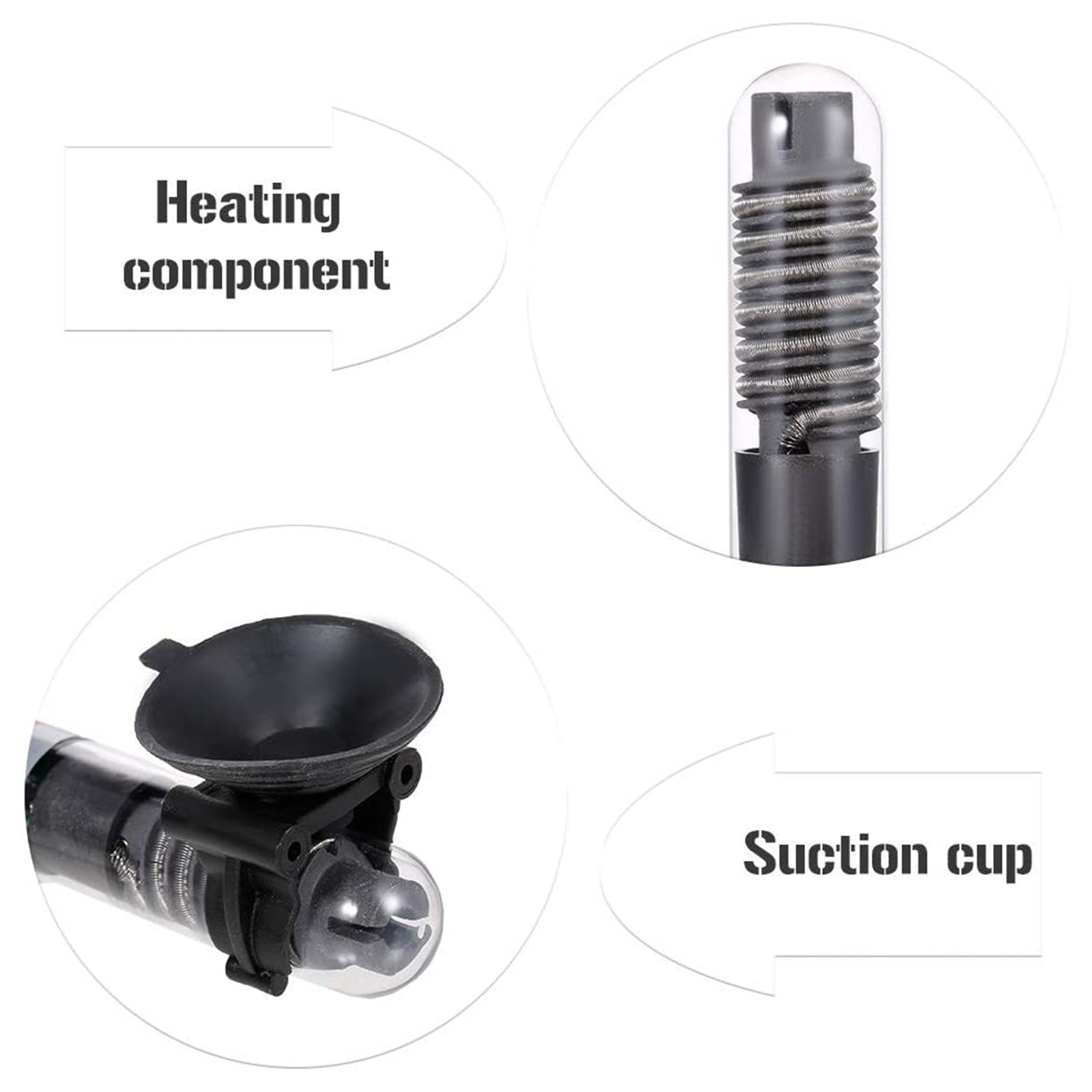Мини-нагреватель для аквариума – обзор и цена Aquarium Heater Submersible