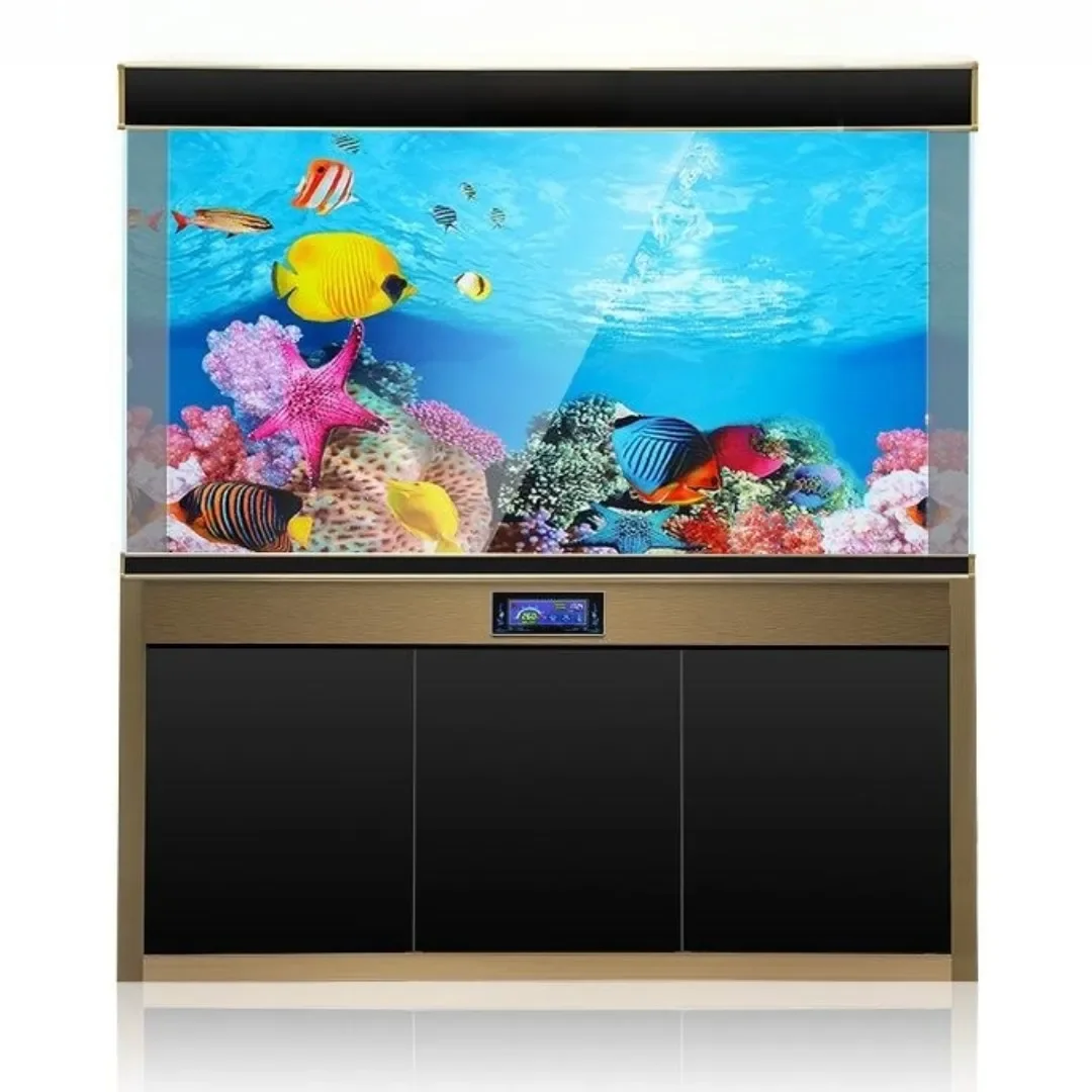 Фон для аквариума, 3D наклейка – обзор и цена Aquarium Fish Only