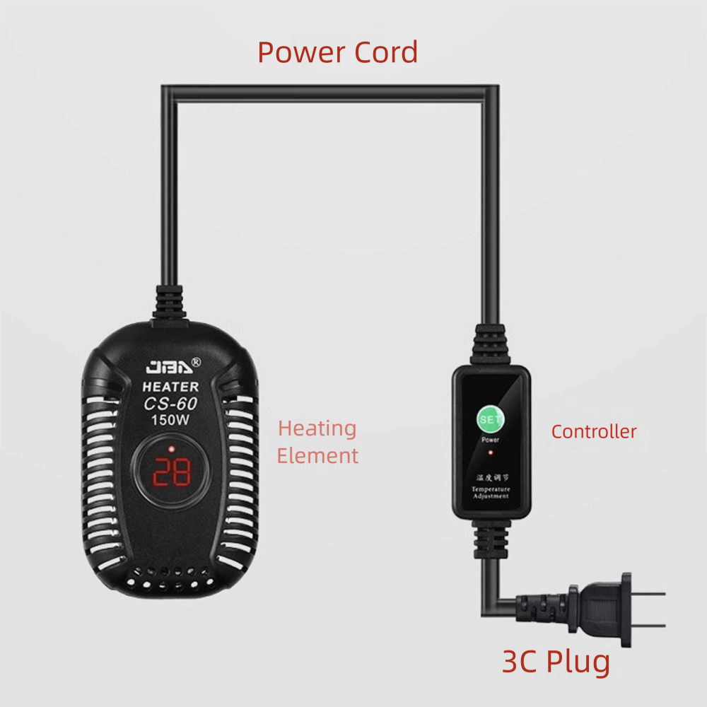 Кварцевый стеклянный погружной – обзор и цена Aquarium Heater Submersible