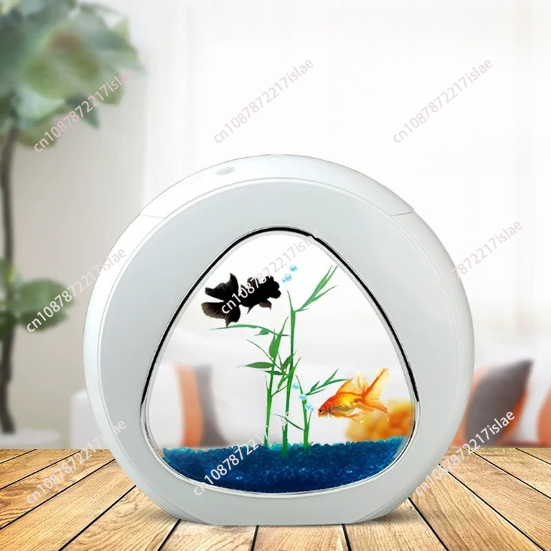 Небольшой настольный акриловый – обзор и цена Aquarium Fish Goldfish