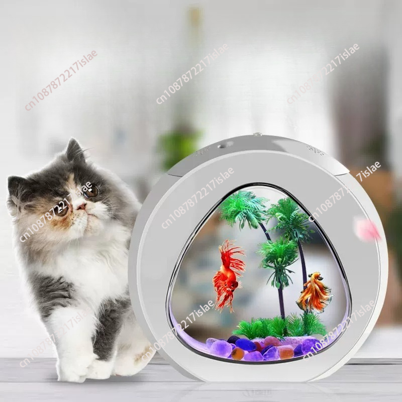 Небольшой настольный акриловый – обзор и цена Aquarium Fish Goldfish