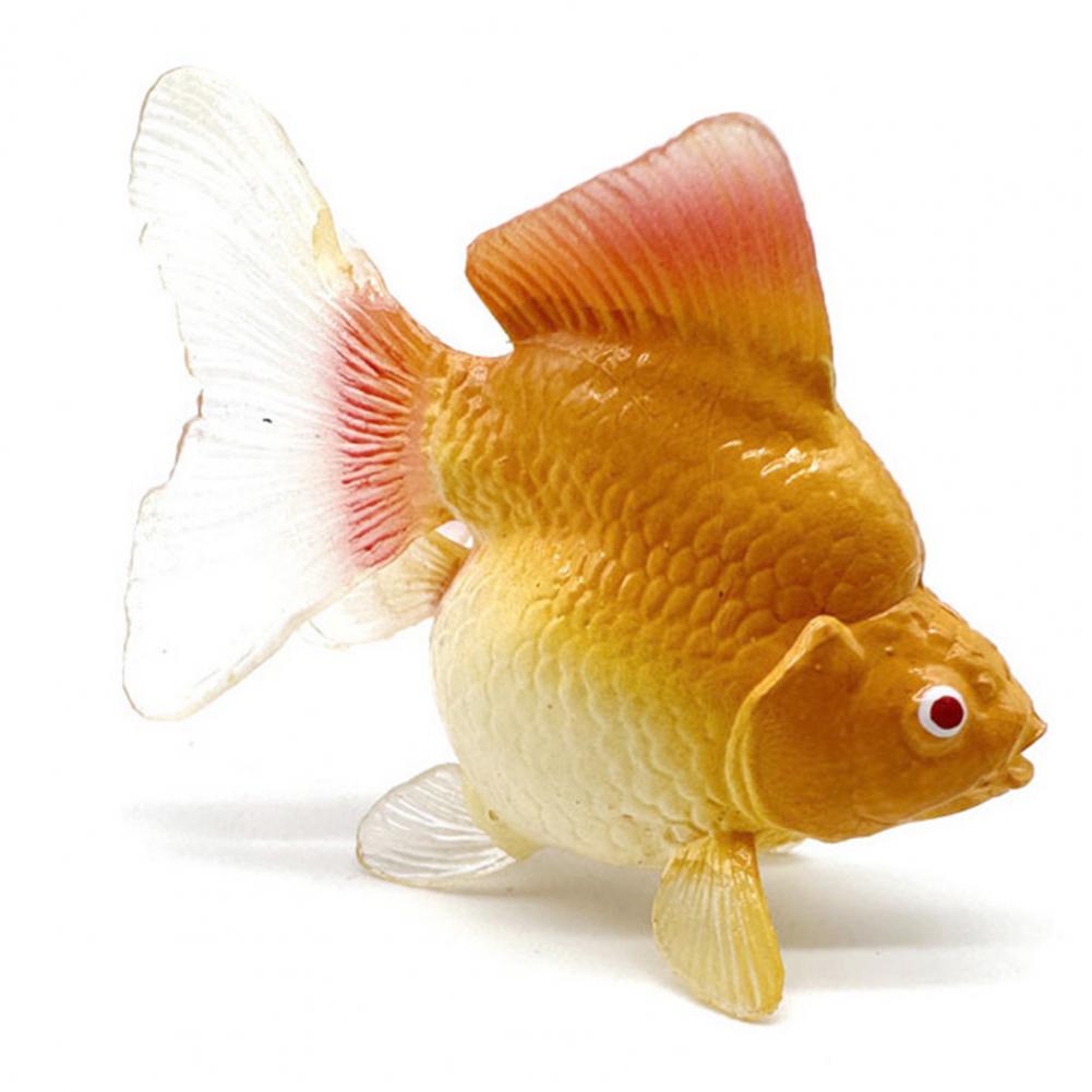 Миниатюрная искусственная рыба – обзор и цена Aquarium Fish Goldfish