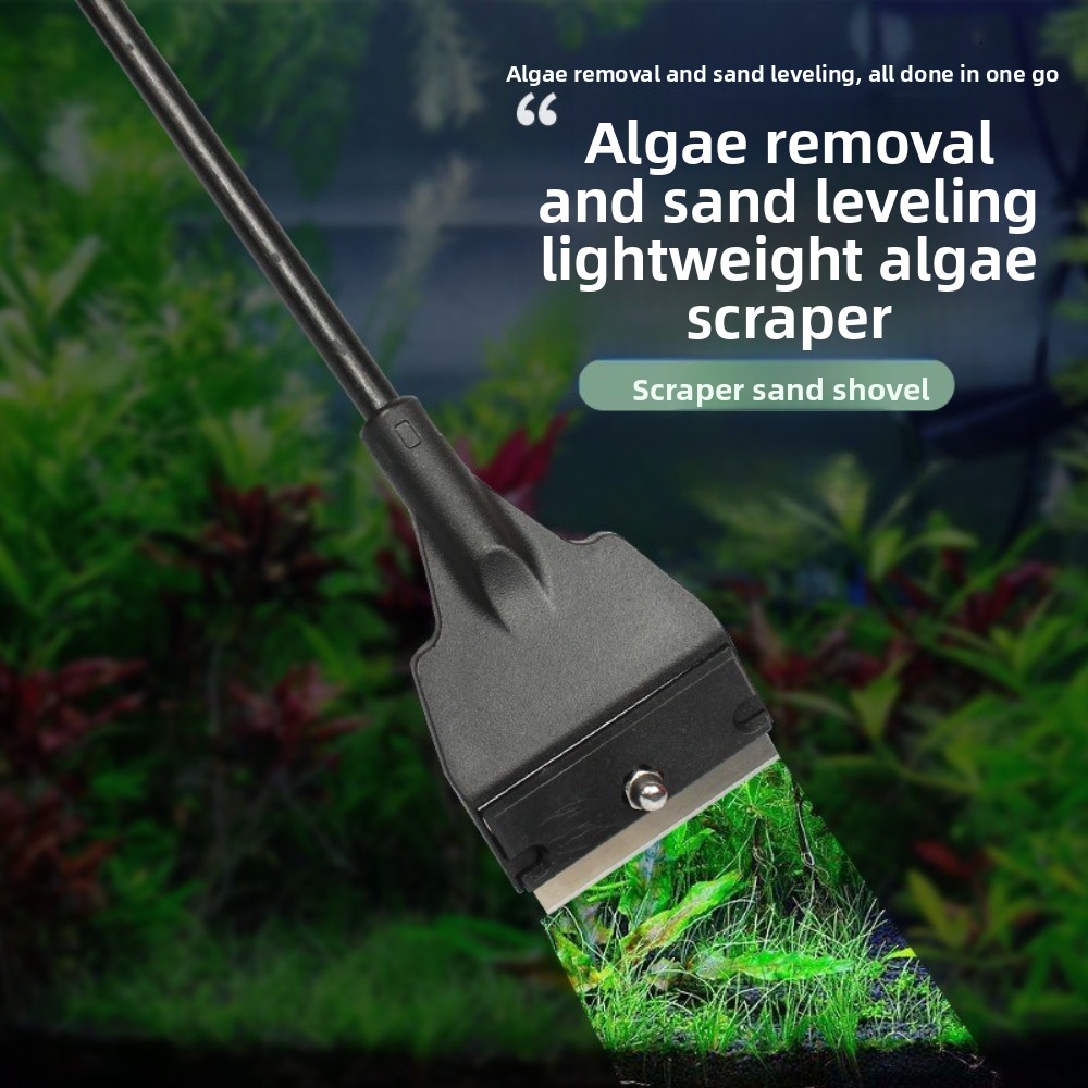 Многофункциональный скребок дл – обзор и цена Algae Scraper Blade