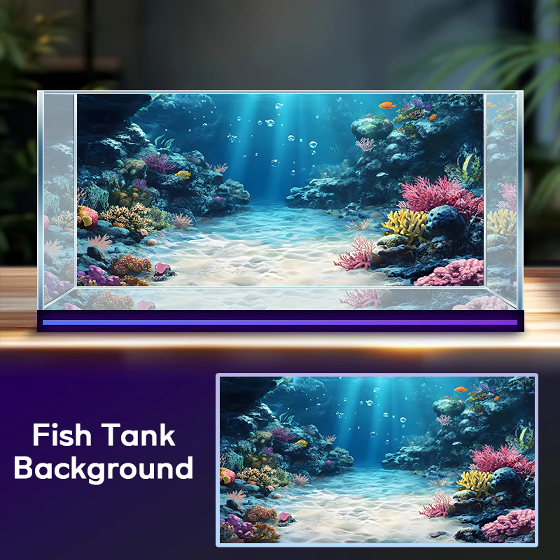 Рисунок на фоне аквариума «Рад – обзор и цена Aquarium Fish Rainbow