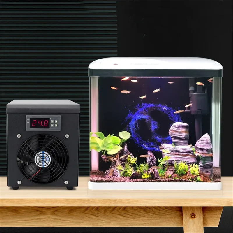 Система охлаждения и подогрева – обзор и цена Aquarium Fish Rate