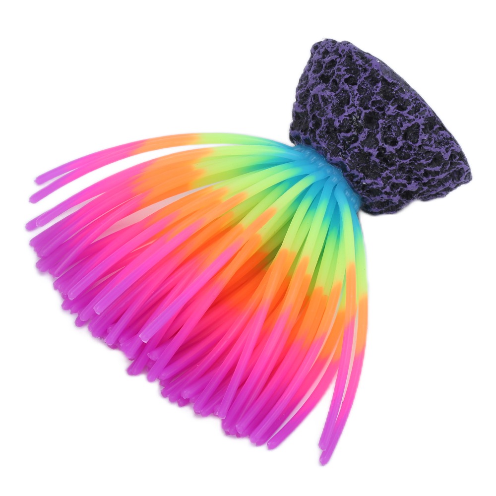 Цветные силиконовые кораллы дл – обзор и цена Aquarium Fish Rainbow
