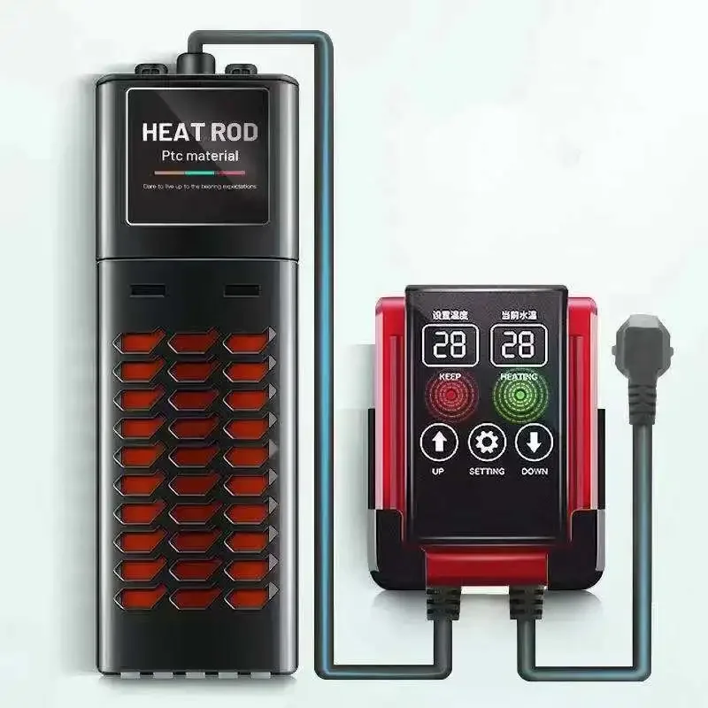 1000 Вт погружной нагреватель  – обзор и цена Aquarium Heater Submersible