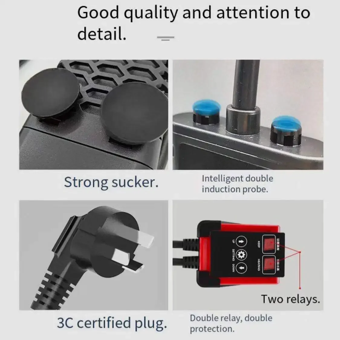 1000 Вт погружной нагреватель  – обзор и цена Aquarium Heater Submersible