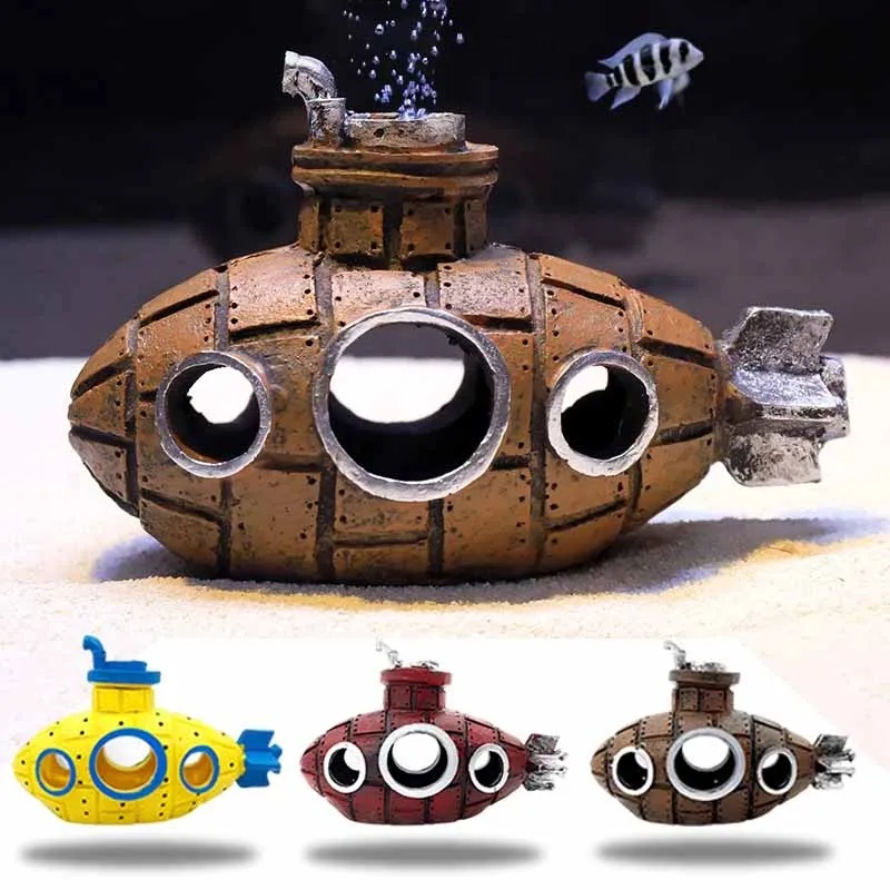 Декоративные фигурки подводных – обзор и цена Aquarium Fish Tank Price