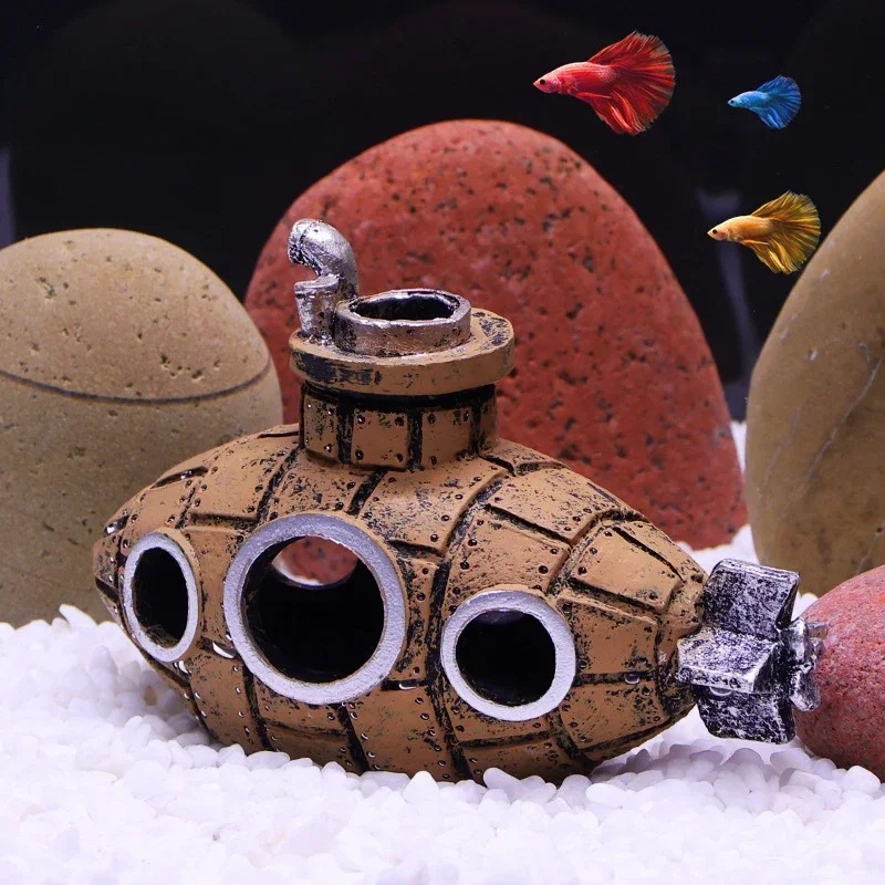 Декоративные фигурки подводных – обзор и цена Aquarium Fish Tank Price