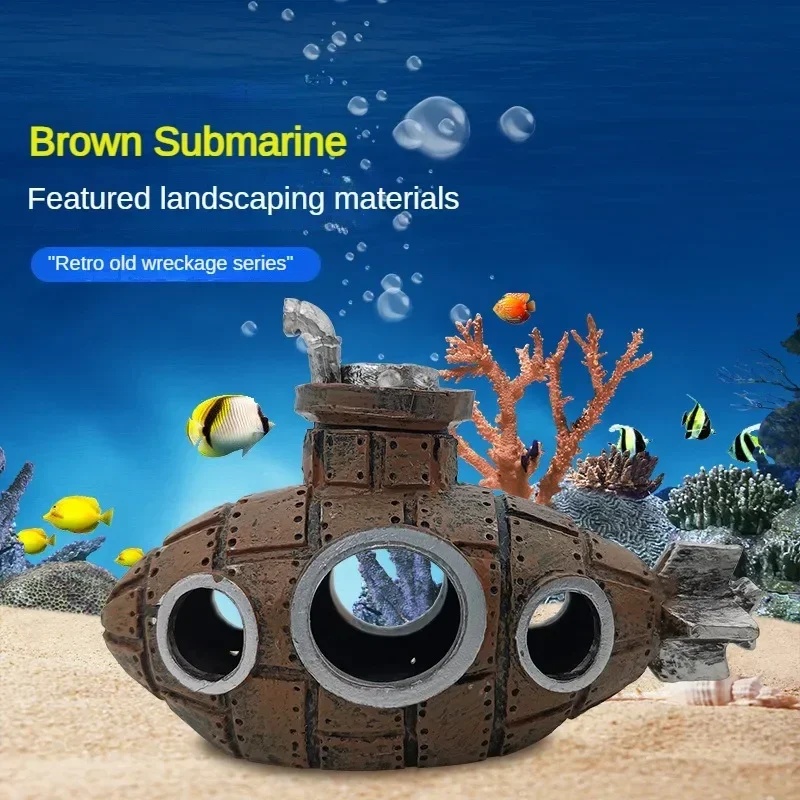Декоративные фигурки подводных – обзор и цена Aquarium Fish Tank Price