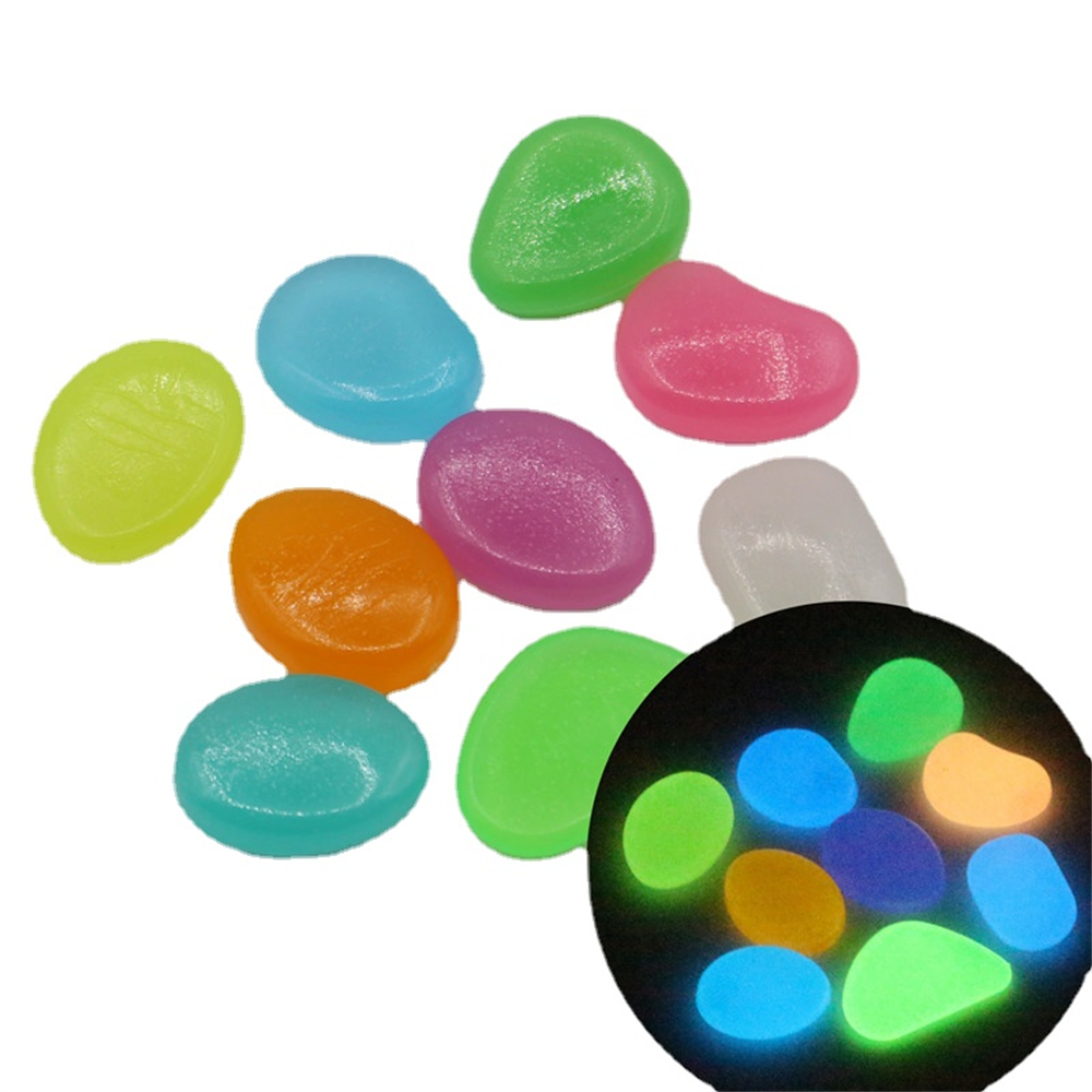 50 шт. светящийся камень, люми – обзор и цена Aquarium Fish Glow In The Dark