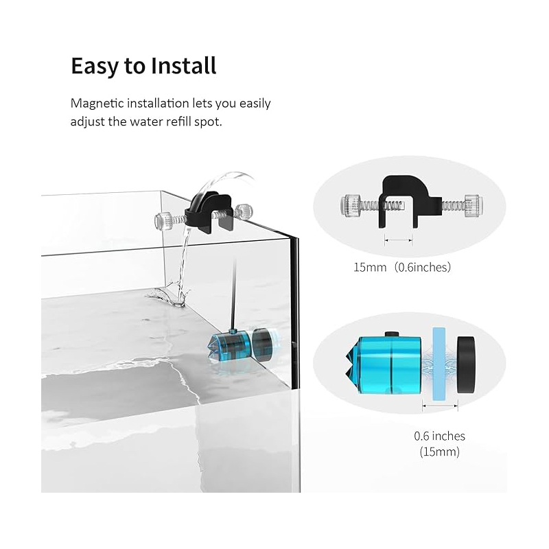 Fzone Aquarium ATO380 Автомати – обзор и цена Aquarium Auto Top Off