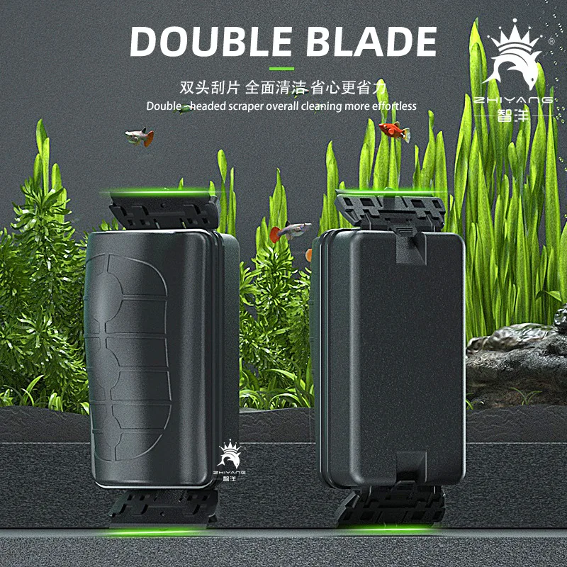 Аквариумный стеклянный скребок – обзор и цена Algae Scraper Blade