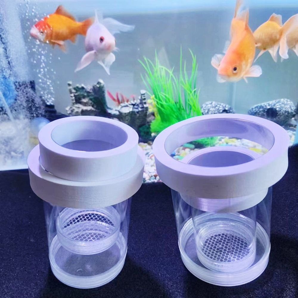 Пластиковая плавающая изоляцио – обзор и цена Aquarium Fish Jar