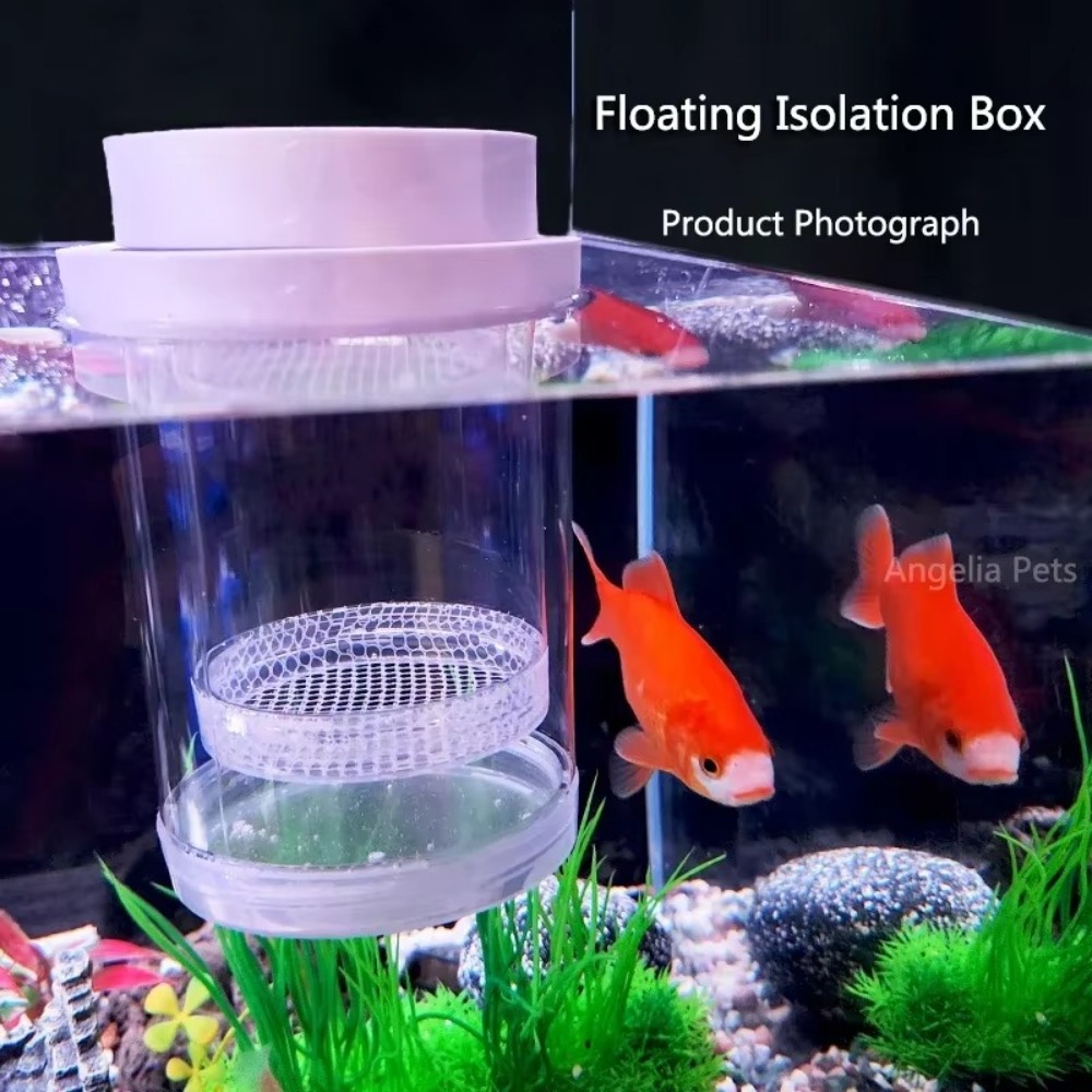 Пластиковая плавающая изоляцио – обзор и цена Aquarium Fish Jar