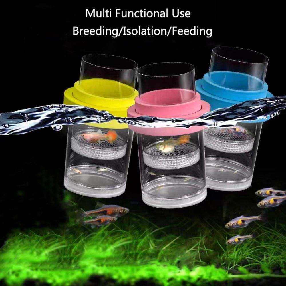 Пластиковая плавающая изоляцио – обзор и цена Aquarium Fish Jar