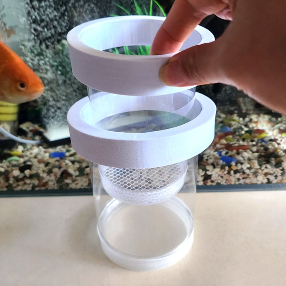 Пластиковая плавающая изоляцио – обзор и цена Aquarium Fish Jar