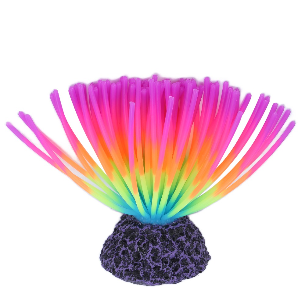 Красочные силиконовые кораллы  – обзор и цена Aquarium Fish Rainbow