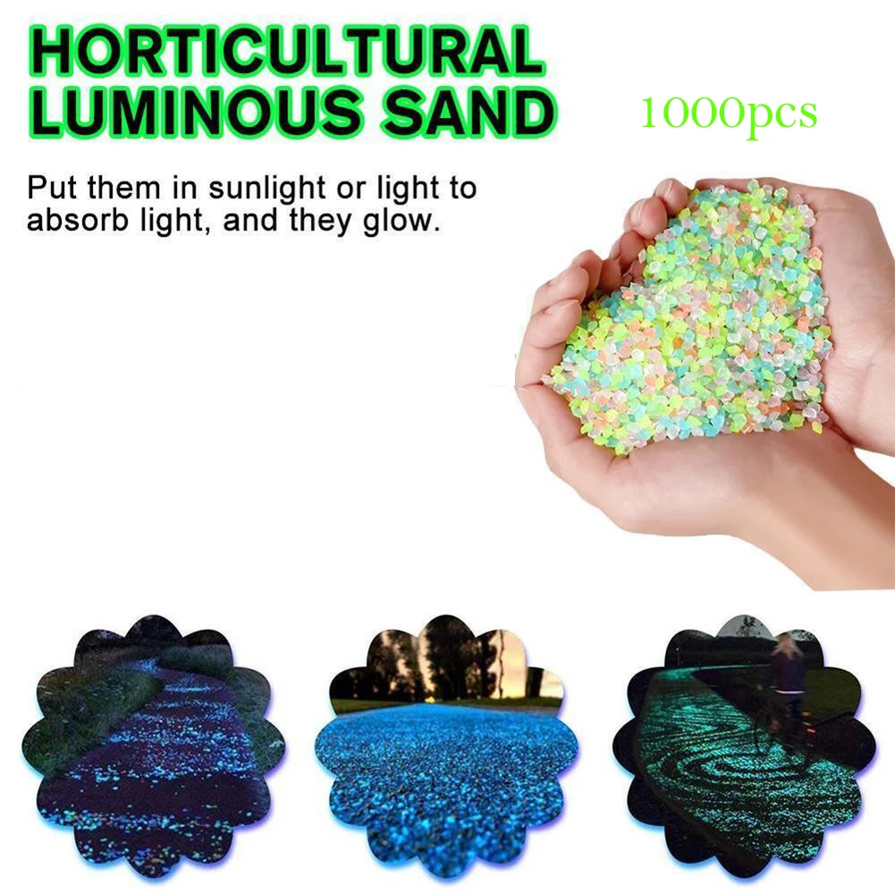 2000 шт. светящихся в темноте  – обзор и цена Aquarium Fish Glow In The Dark