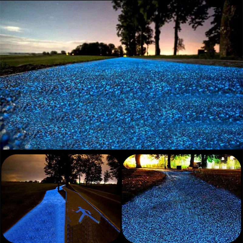 2000 шт. светящихся в темноте  – обзор и цена Aquarium Fish Glow In The Dark