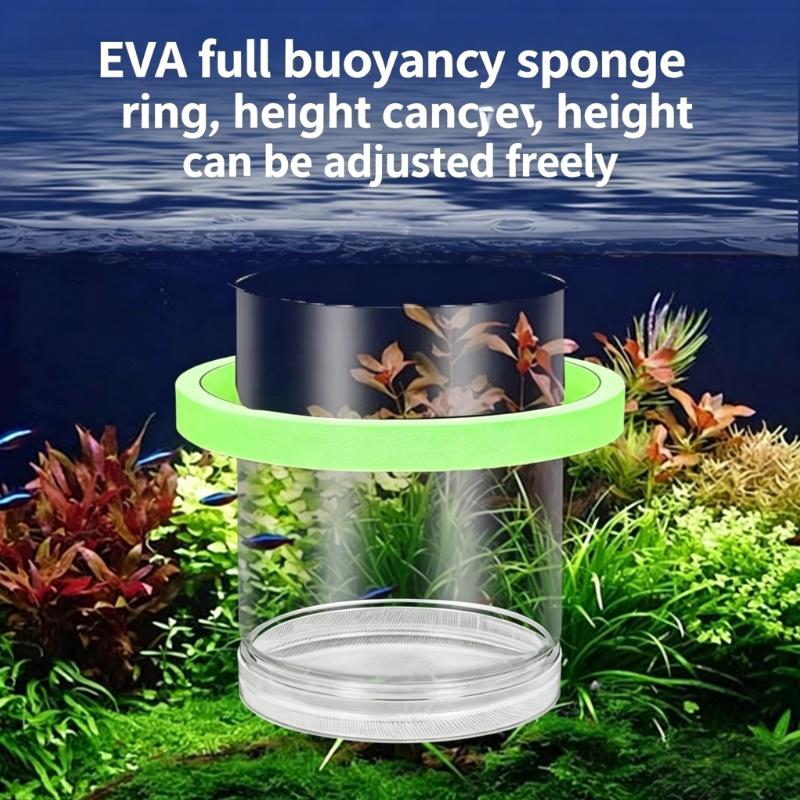 Прозрачный плавающий аквариумн – обзор и цена Aquarium Fish Jar