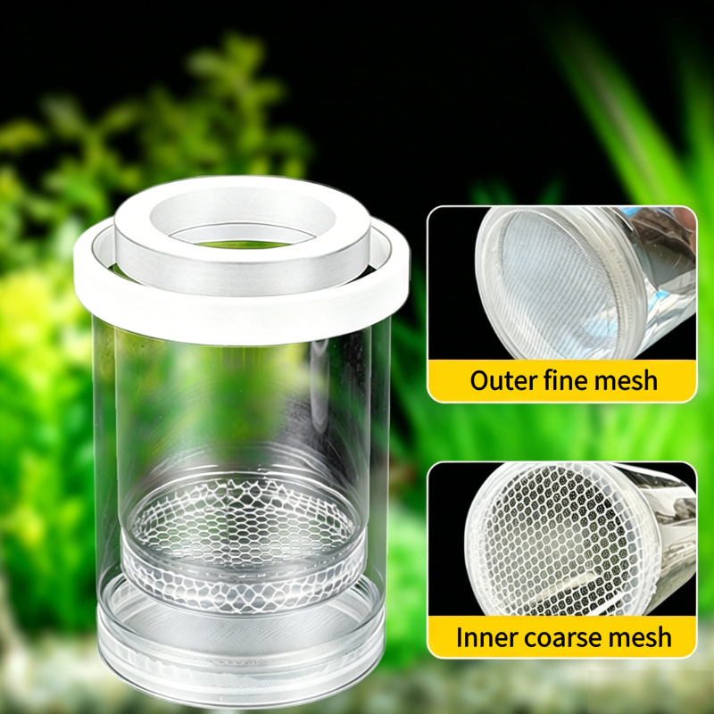 Прозрачный плавающий аквариумн – обзор и цена Aquarium Fish Jar