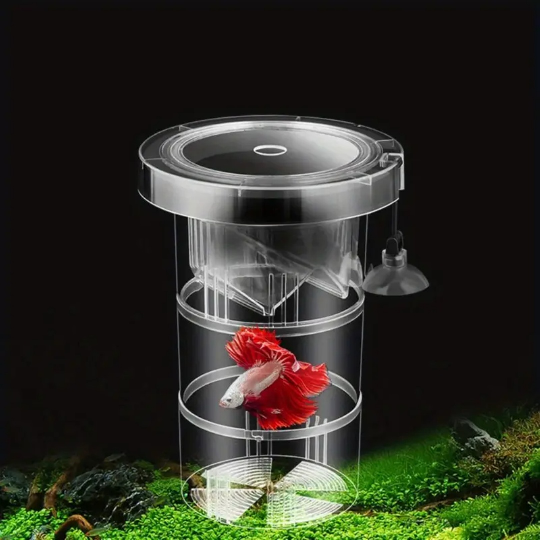 Акриловая плавающая изоляционн – обзор и цена Aquarium Fish Jar