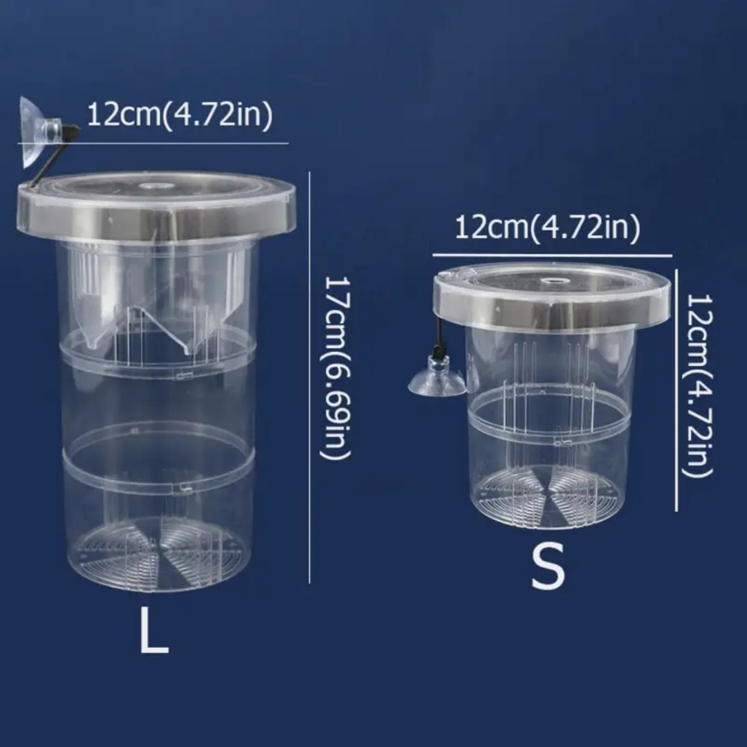 Акриловая плавающая изоляционн – обзор и цена Aquarium Fish Jar