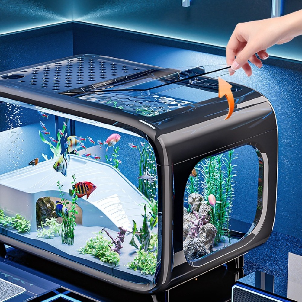 Прозрачный роскошный аквариум, – обзор и цена Aquarium Fish Only