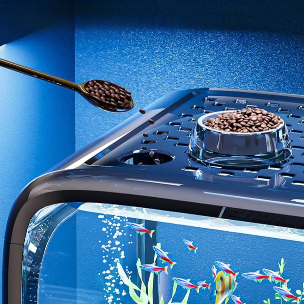 Прозрачный роскошный аквариум, – обзор и цена Aquarium Fish Only