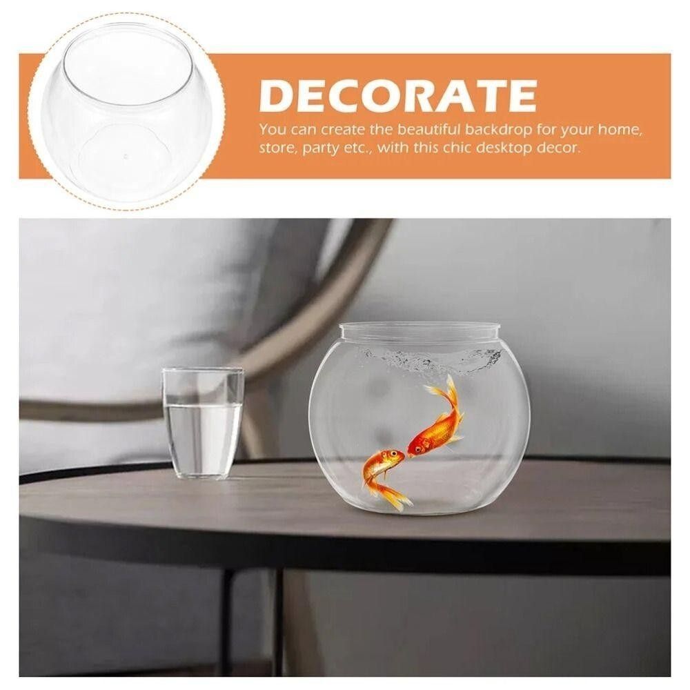 Новый прозрачный аквариум, кру – обзор и цена Aquarium Fish Jar