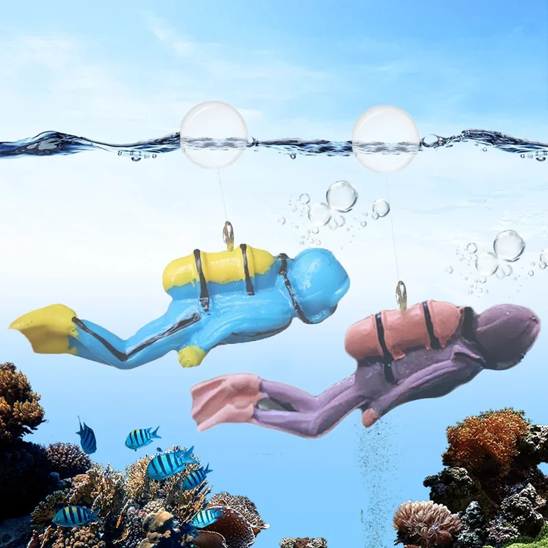 1/2 шт. Декоративные аксессуар – обзор и цена Aquarium Fish Tank Price