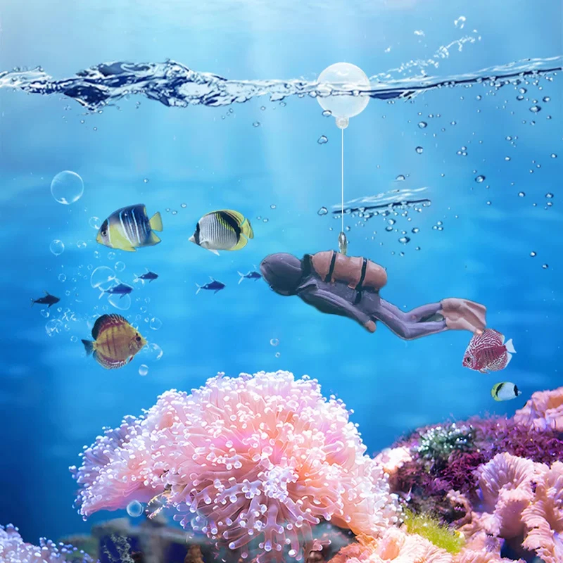 1/2 шт. Декоративные аксессуар – обзор и цена Aquarium Fish Tank Price