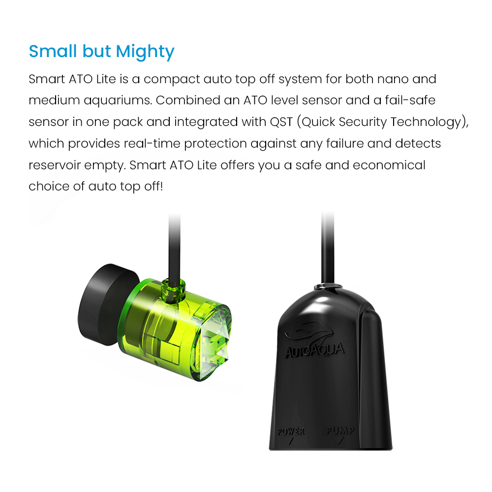 AUTOAQUA Smart ATO Lite 110 В- – обзор и цена Aquarium Auto Top Off